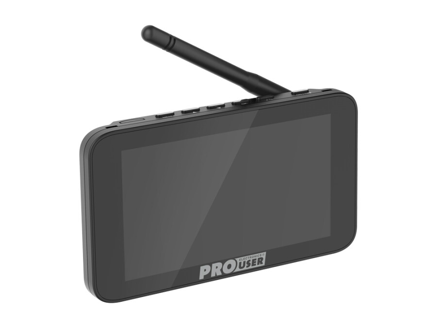 Pro-User Camera Draadloos Drc5040 5"