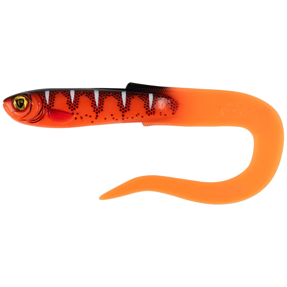 Fox Rage Slick Eel 21Cm/8.2" X 20Pcs - Uv Red Wake
