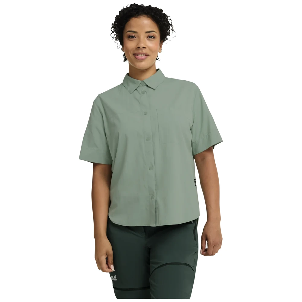 Jack Wolfskin Sierra Canyon Shirt Dames