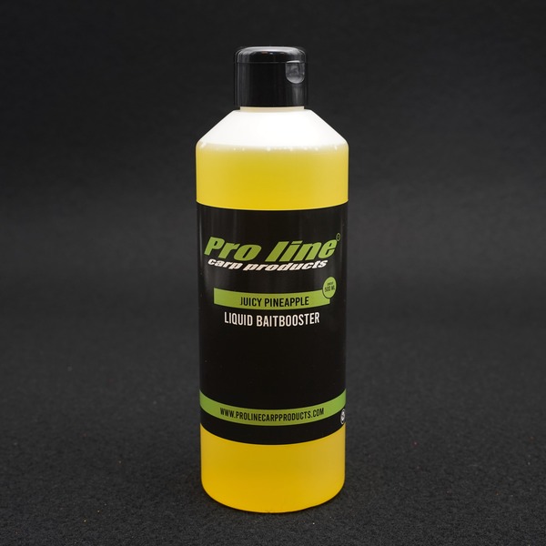 Pro Line Juicy Pineapple Liquid Bait Booster 500Ml