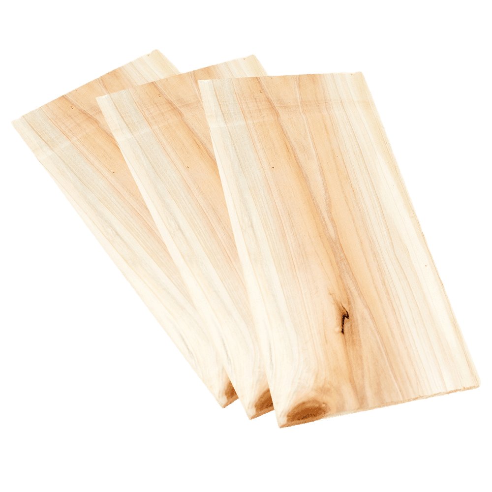 The Bastard Smoke Plank 30 X 15 X 1 cm Red Cedar