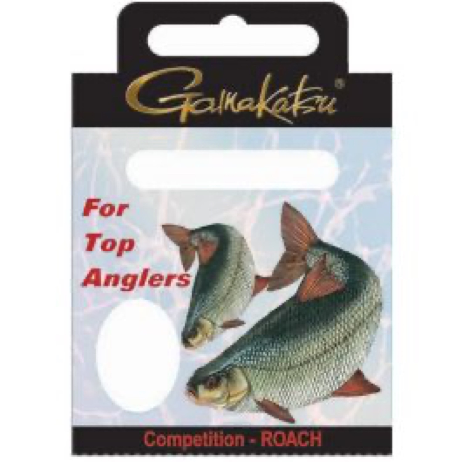 Gamakatsu Booklet Roach 1010R 45Cm