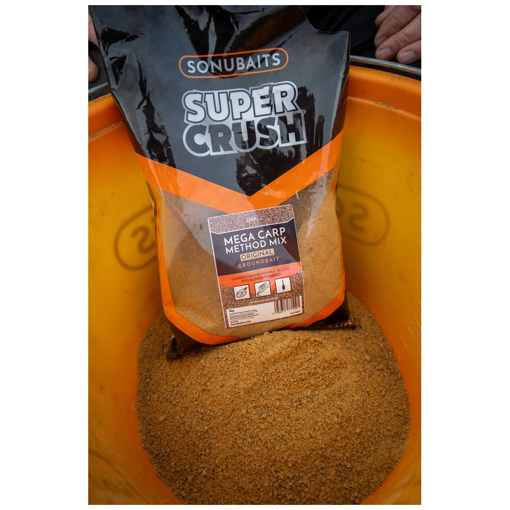 Sonubaits Super Crush Mega Carp Method Mix