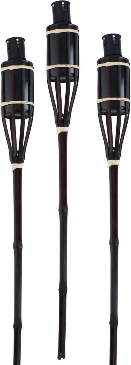 Articasa Tuinfakkel 3Dlg Bamboe 63Cm
