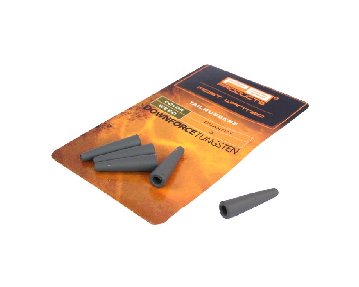 PB Products Dt Tailrubbers Weed 5Pcs