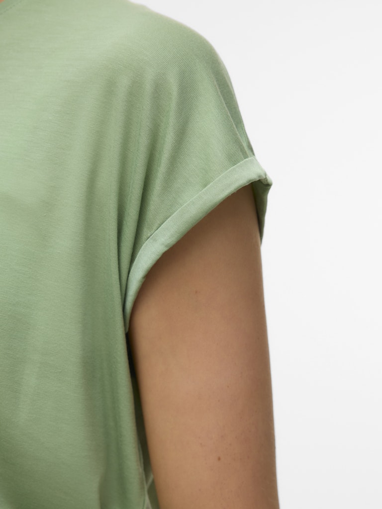 Vero Moda Ava Plain SS Top Dames