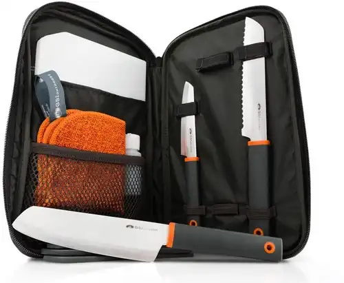 GSI Outdoors Santoku Knife Set
