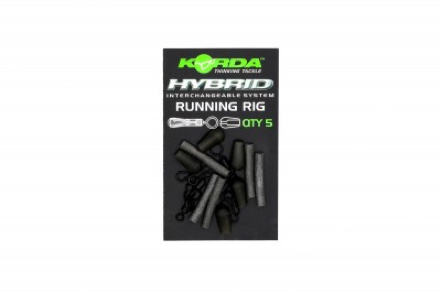 Korda Running Rig - Weedy Green