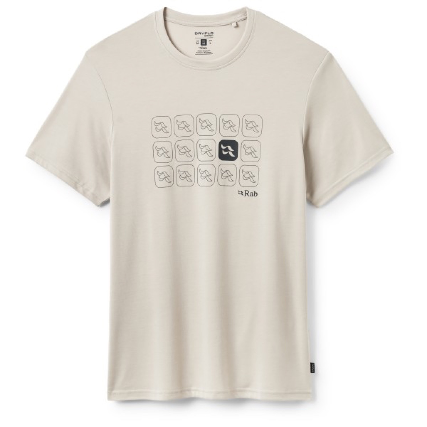 Rab Crimp Repeat Tee Heren