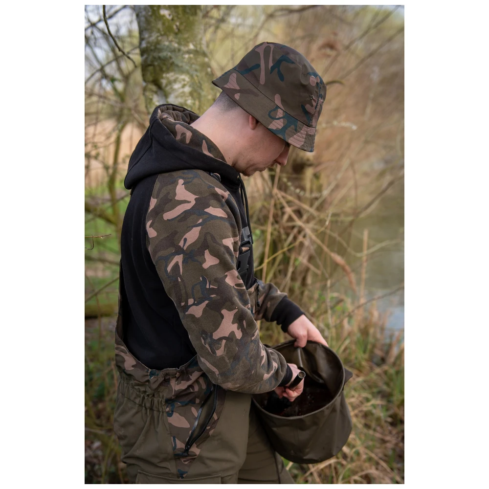 Fox Reversible Bucket Hat Camo Khaki