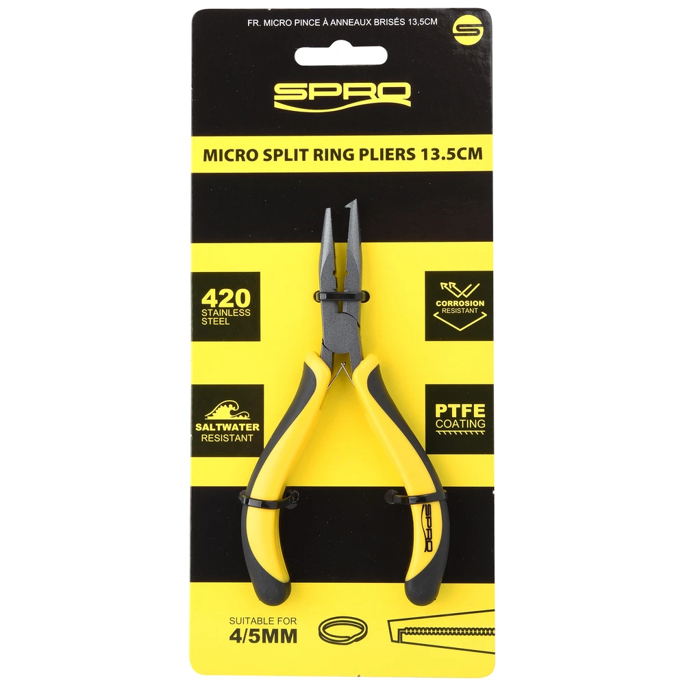 Spro Micor Split Ring Pliers 13.5Cm