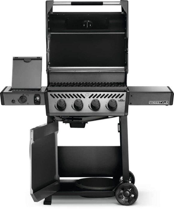 Napoleon Gasbarbecue Freestyle 425 4 M. Sizzle Zone Zijbr Graphite