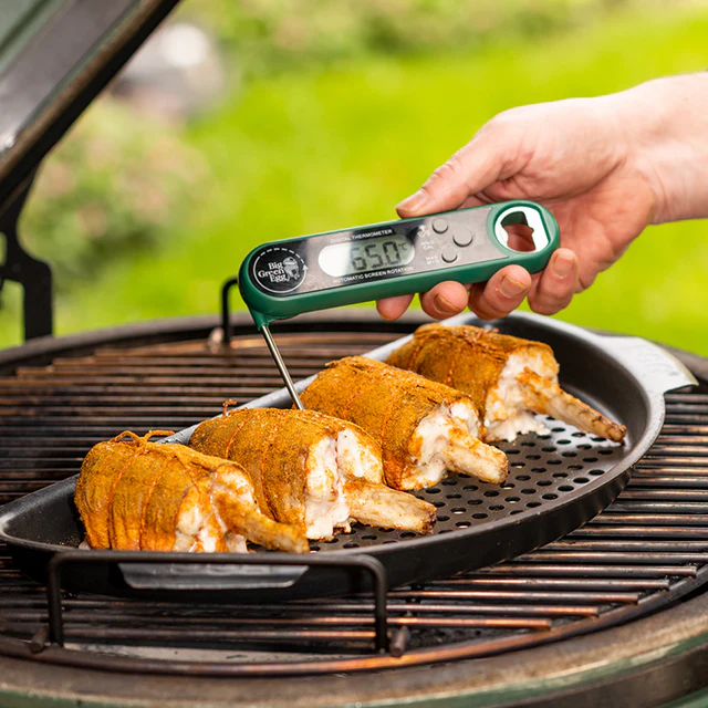 Big Green Egg Thermometer Met Flessenopener