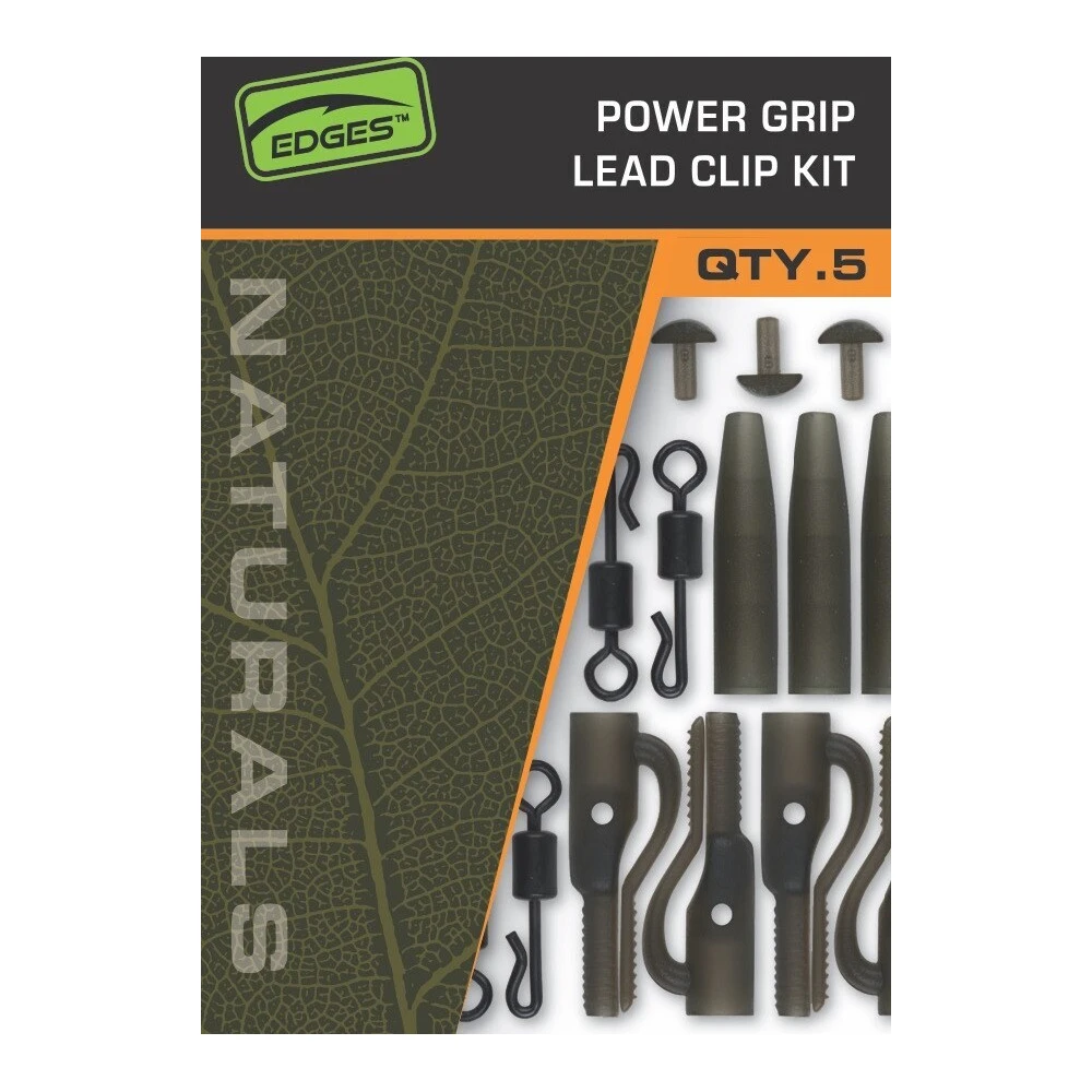 Fox Naturals Power Grip Lead Clip Kit