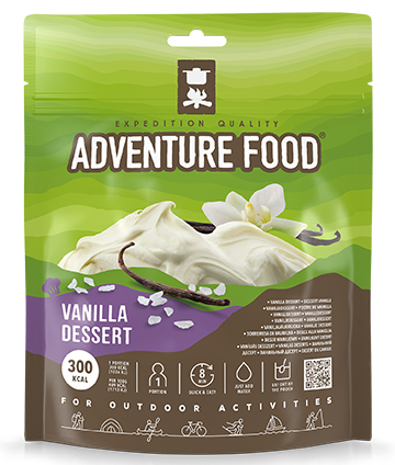 Adventure Food Vanilla Dessert