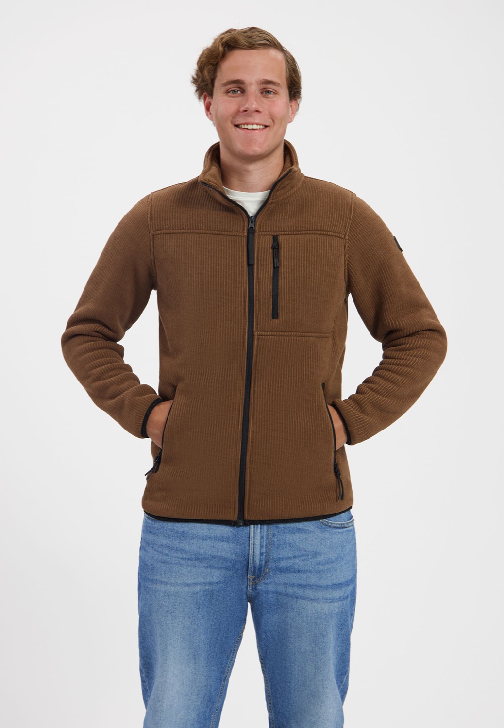 Kjelvik Knitwear Vest Vasco Heren