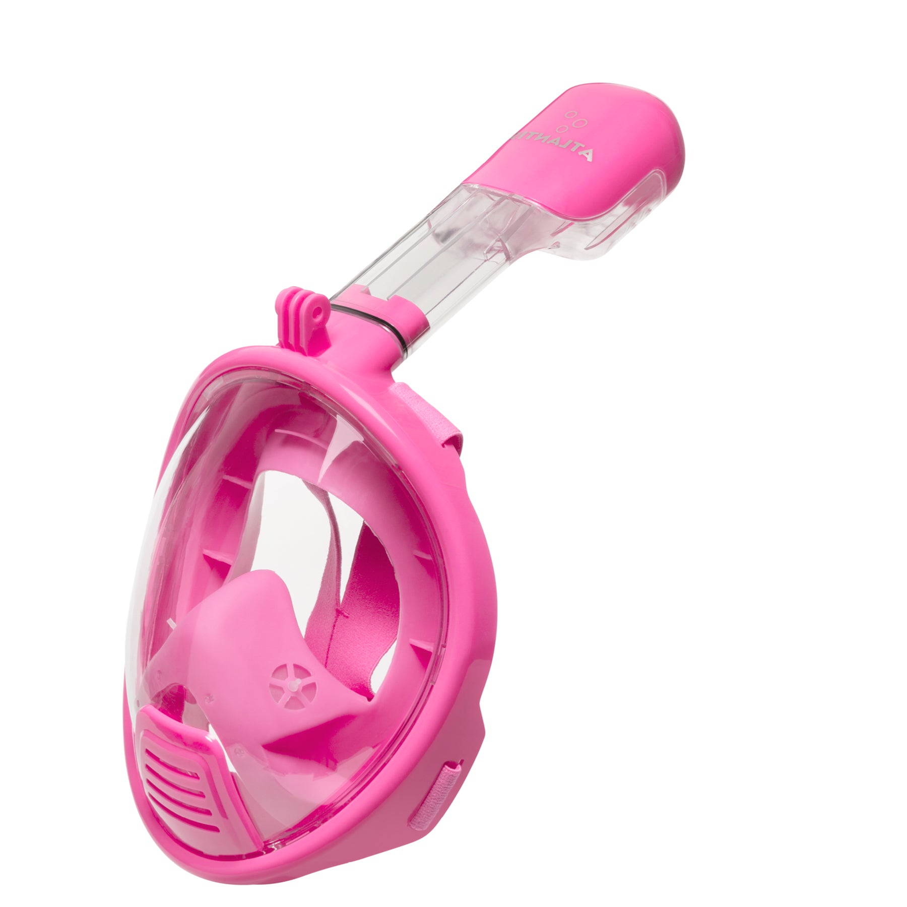 Atlantis Full Face Snorkelmasker Atlantis 2.0 Kids - Pink