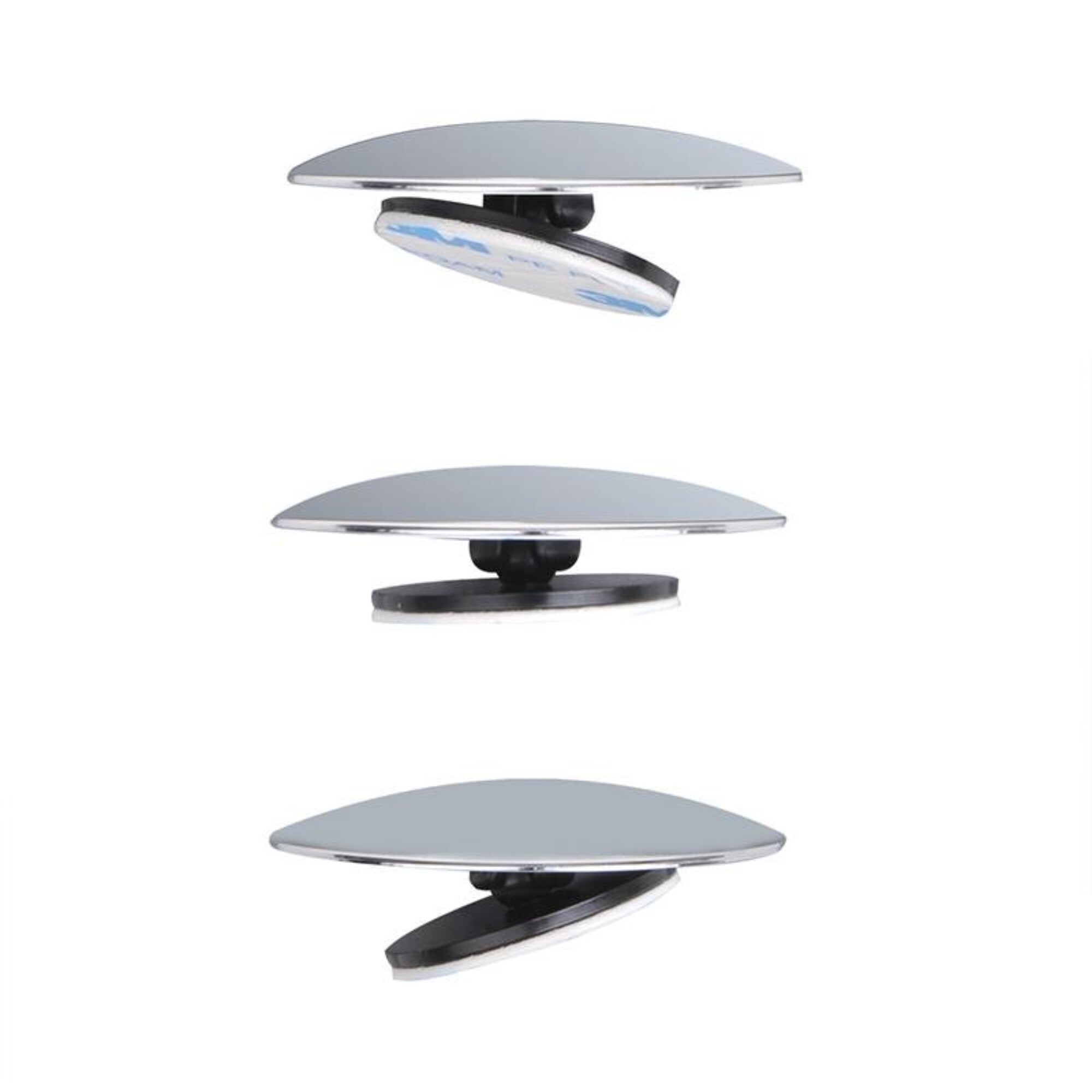 Proplus Dodehoekspiegel Rond - 2 Stuks