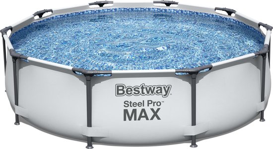 Bestway Zwembad Steel Pro Max Set Rond 366X76