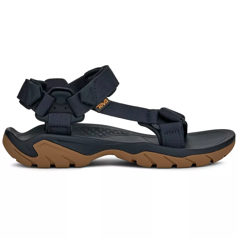 GRITION Wandelsandalen voor heren, outdoor trekkingsandalen, gesloten neus, zomer, sport, atletische sandalen, visser strandsandalen, grijs/zwart., 45 EU