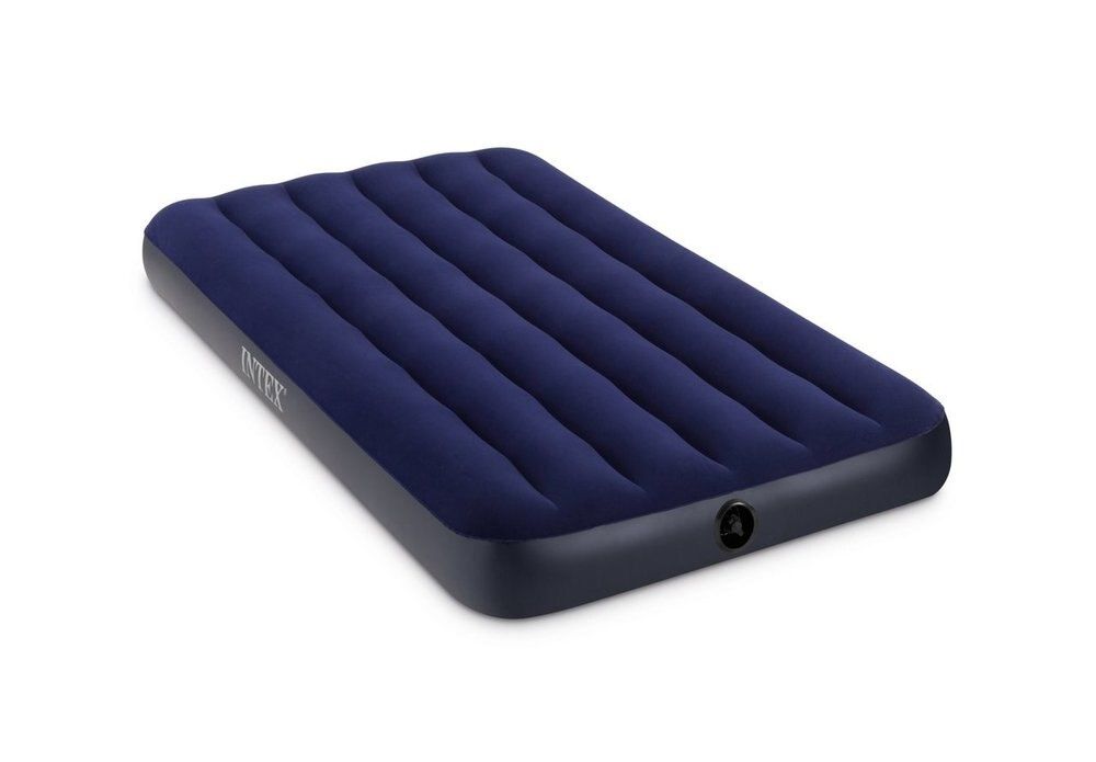 Outsunny campingbed met tent, verhoogd voor 2 personen, koepeltent met