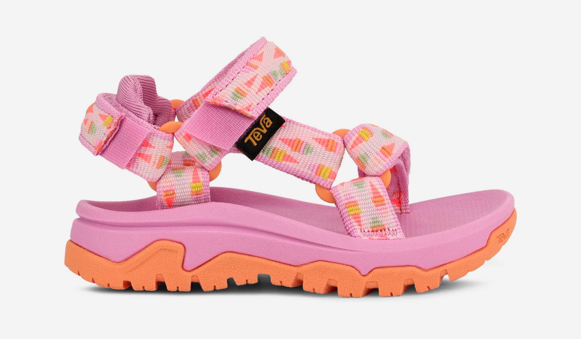 Columbia Techsun Vent Sandalen voor Kinderen, Rood (Wild Salmon/Dolphin), 28 EU